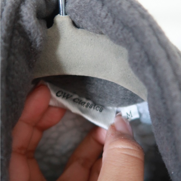 CW Classics Horse Sherpa Fleece Jacket - Picture 4 of 5
